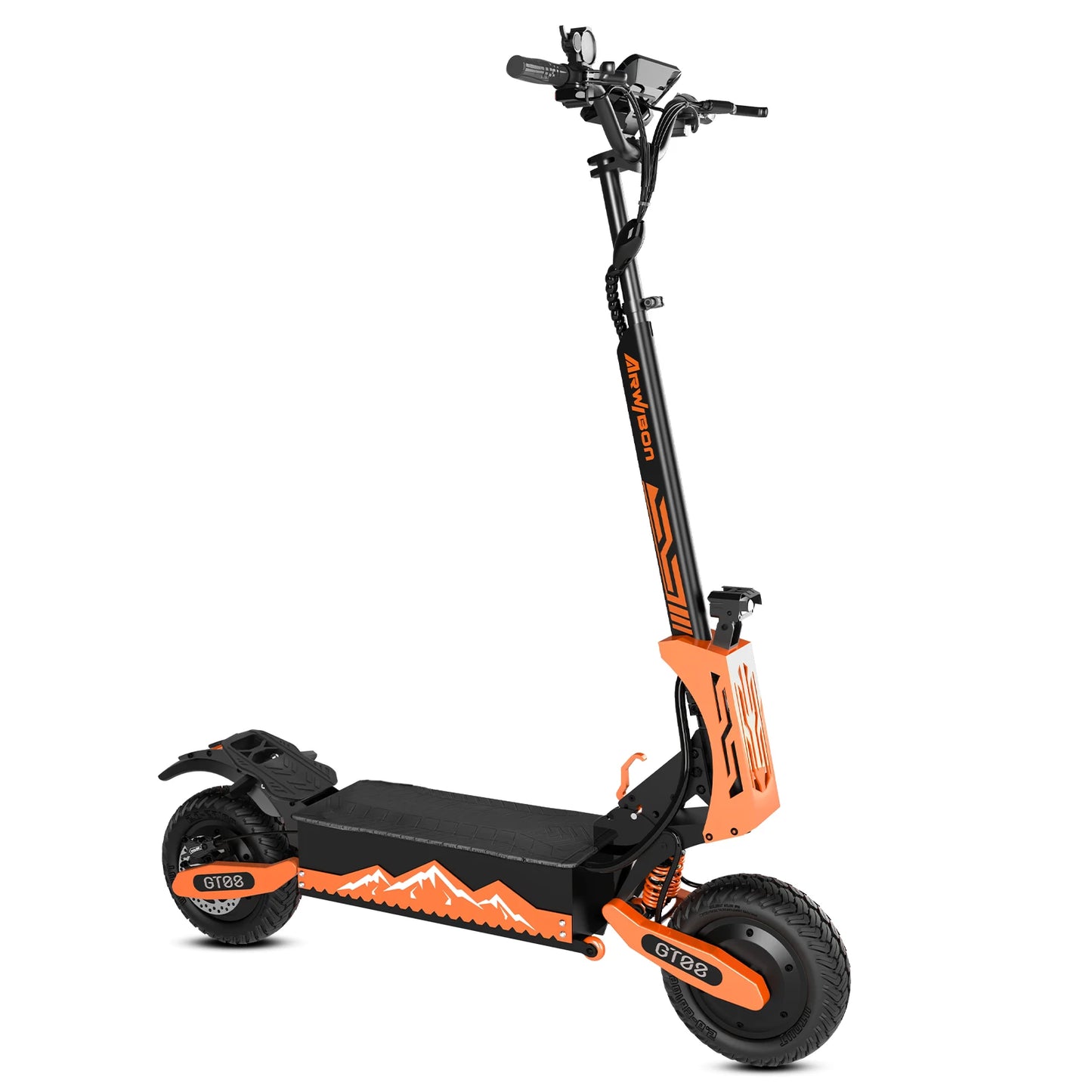 Arwibon 5600W Dual Motor Electric Scooter For Off Road