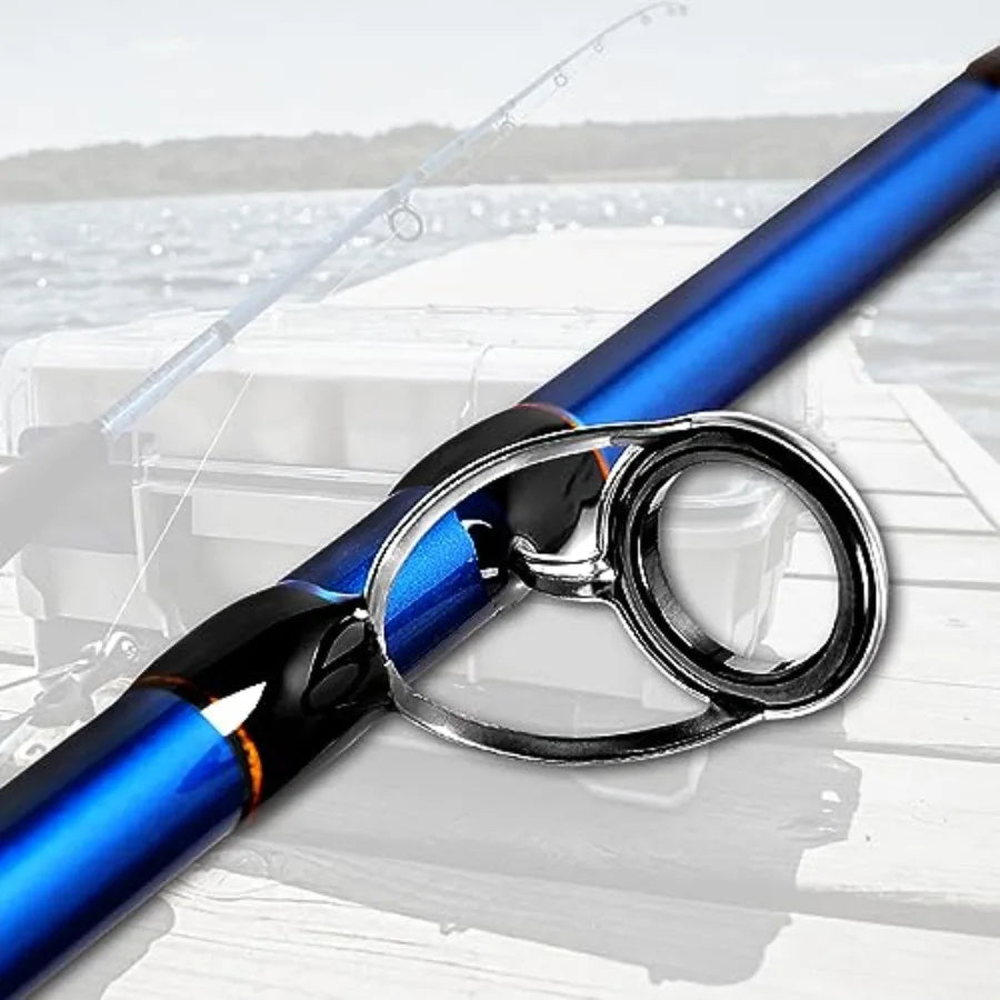 Saltwater Spinning Rod Graphite Offshore Portable Fishing Rod