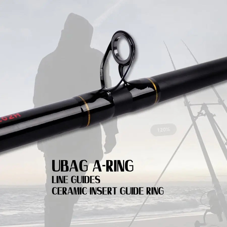 Surf Fishing Rod Saltwater Casting Rod Portable Travel Rod