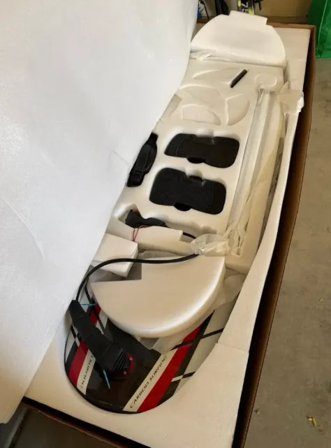 Carbon Fiber Gas Powered Surfboard With 109cc Engine