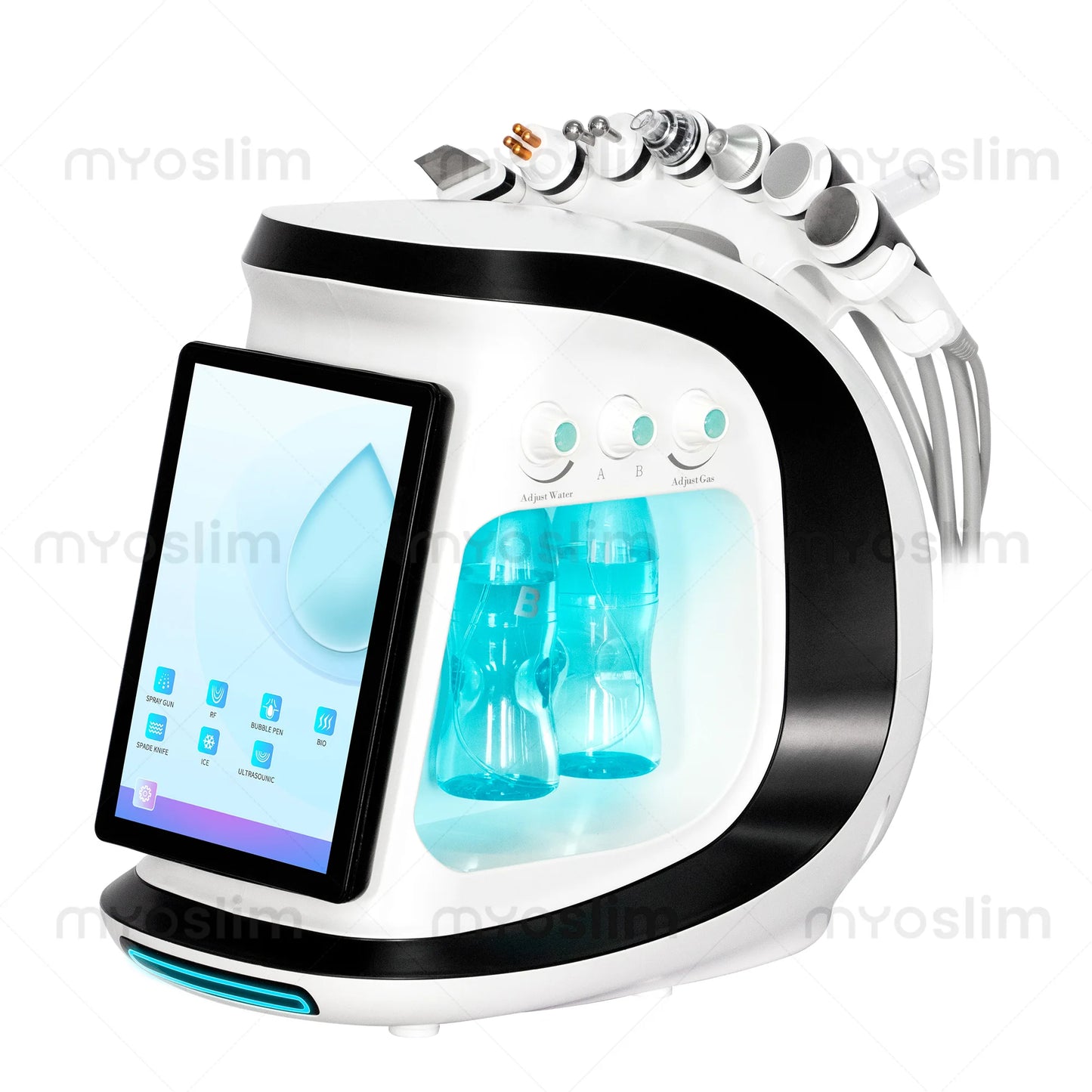 TAIXL 7 In 1 Hydra Oxygen Dermabrasion Facial Machine