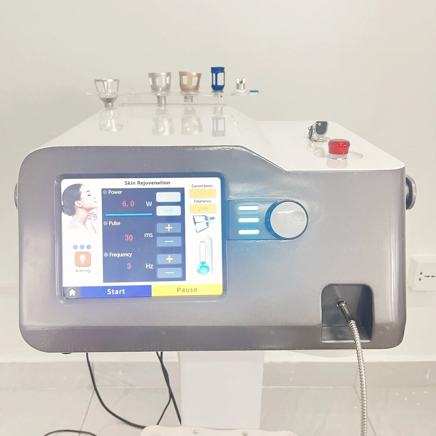 TAIXL 980nm Diode Laser 6 in 1 Skin Therapy System