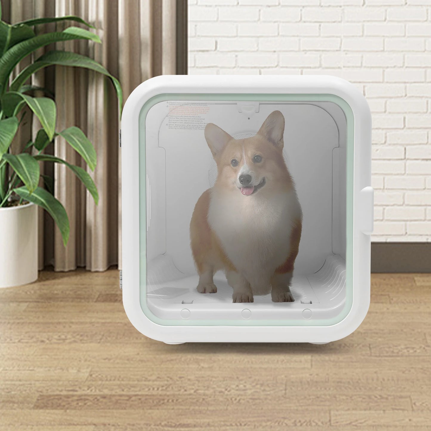 Automatic Pet Dryer Box With Intelligent Temperature Control For Dogs
