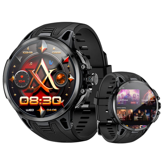 LOKMAT APPLLP 4 Pro Android Watch Phone 4G Smartwatch