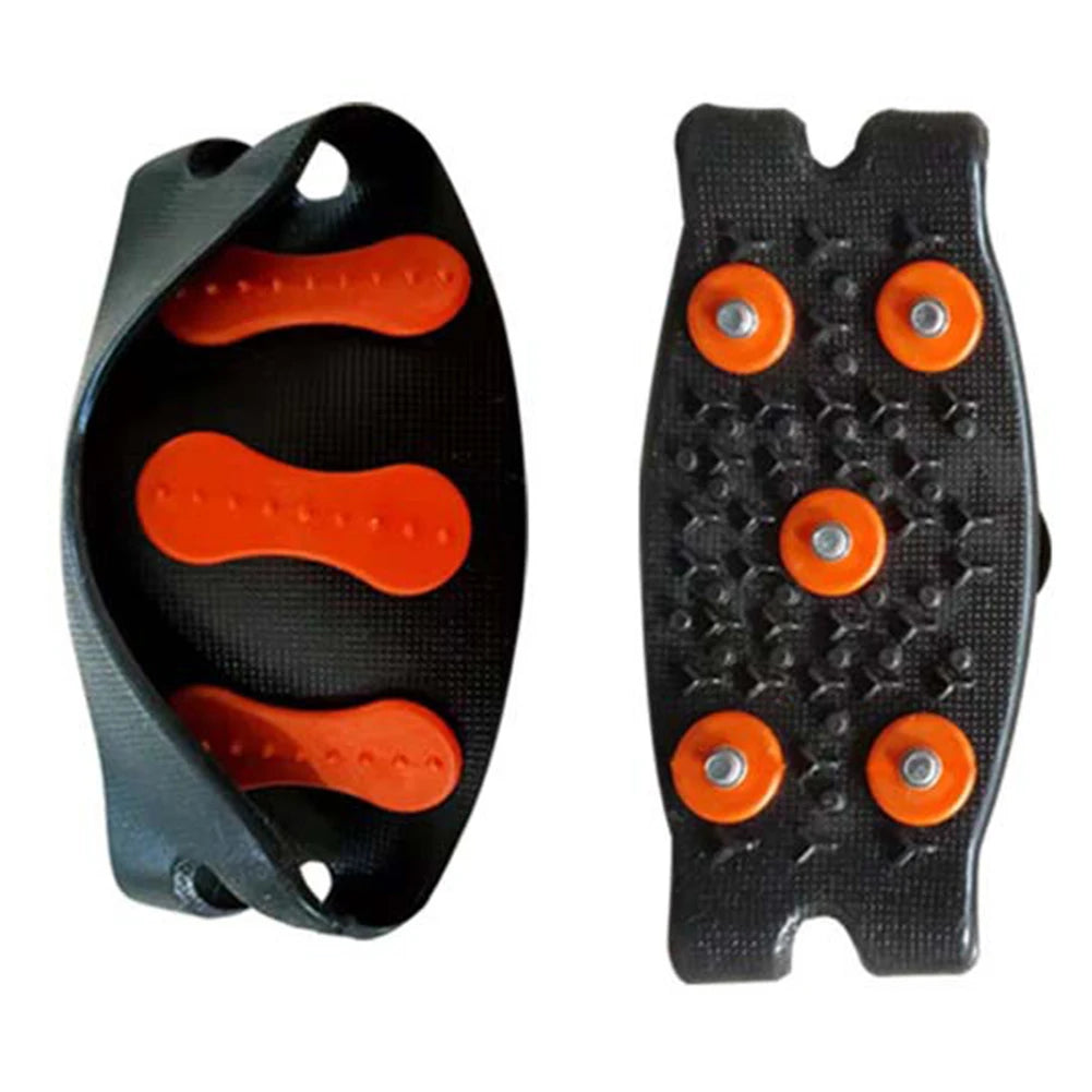 Shunmaii 5 Stud Snow Claw Crampons Anti Slip Mountaineering Cleats