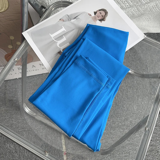 ZHUMU GYMCN Women's High Waist Quick Dry Yoga Leggings