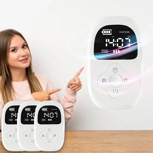 Homulaser Ear Clip CES Therapy Sleep Aid Insomnia Anxiety