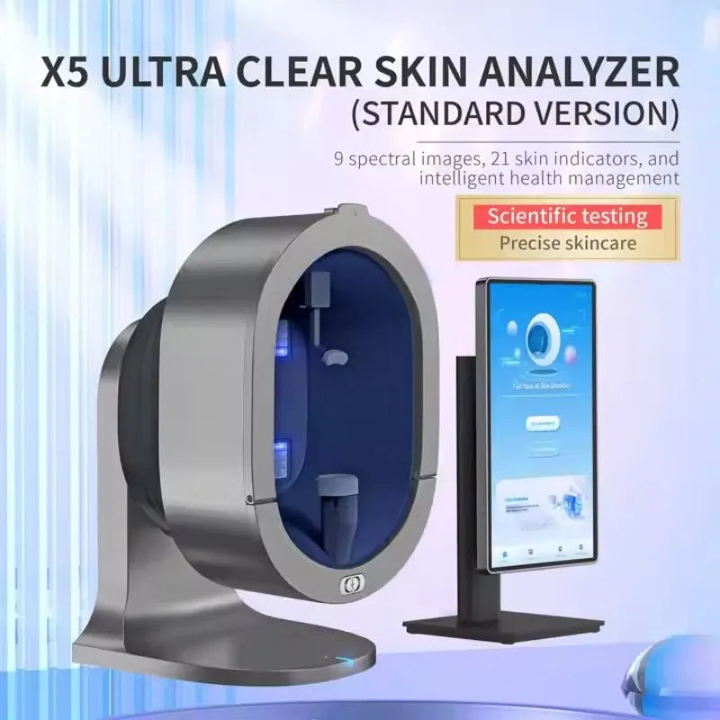 MYOSLIM X5 Pro AI 3D Facial Analyzer Skin Diagnosis Scanner