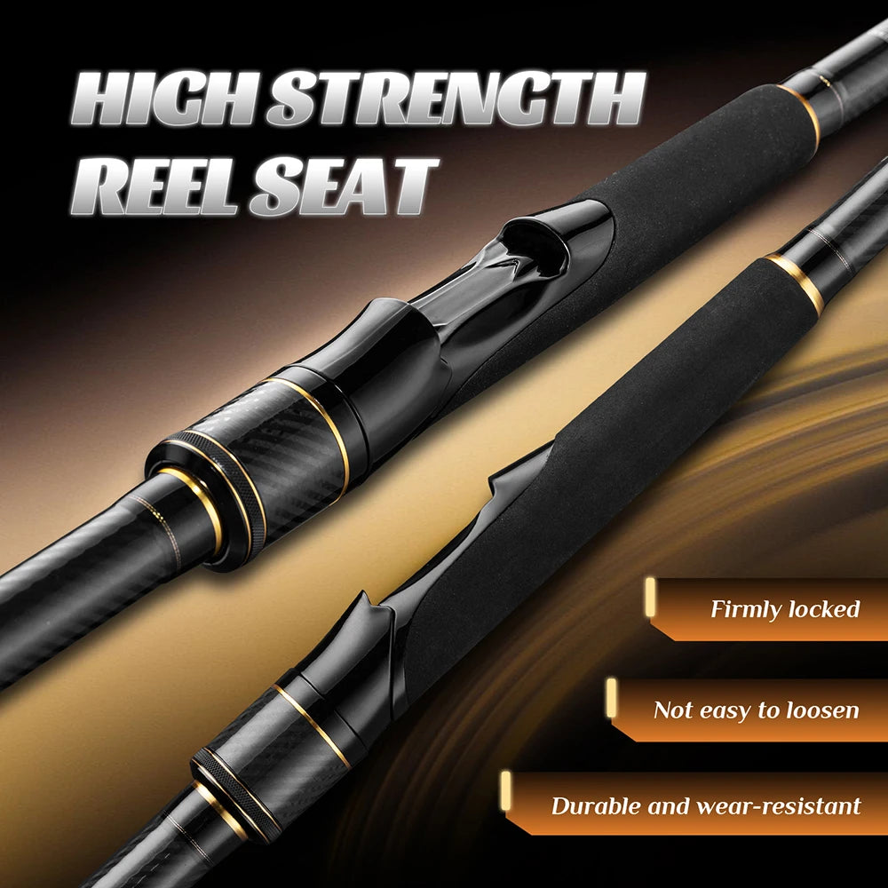 J-BARZILLA Finesse Carbon Surf Casting Rod For Offshore Saltwater