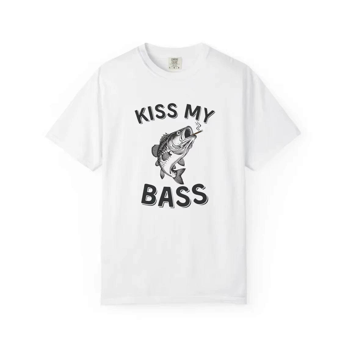 Funny Fish Meme Graphic Tee Unisex Short Sleeve