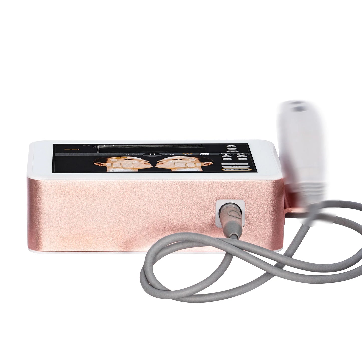 7D HIFU Beauty Machine With Multi Depth Heads For Facial Firming