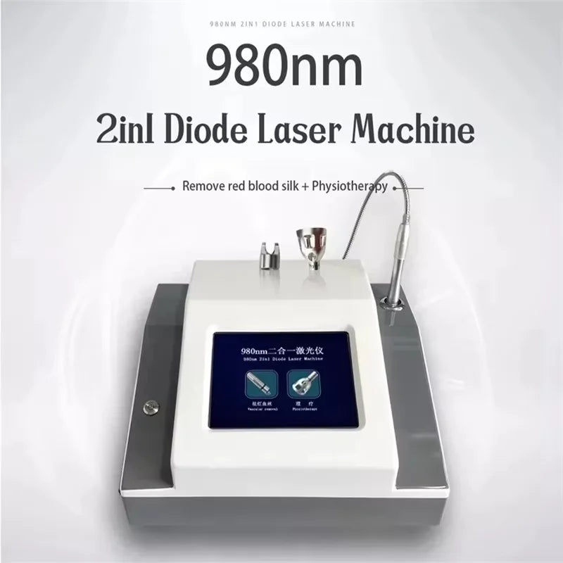 TAIXL 980nm Diode Laser 6 in 1 Skin Therapy System