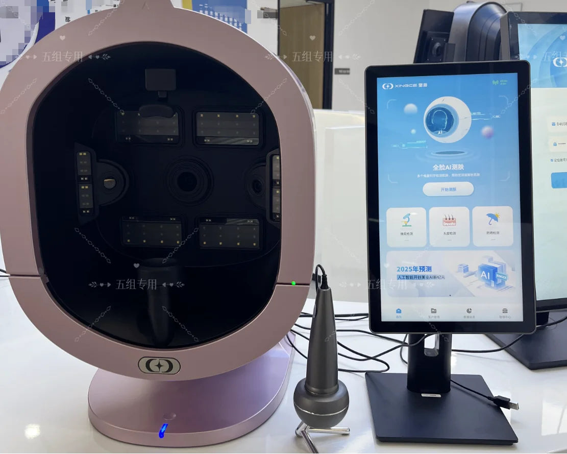 TAIXL X5 Facial Skin Analyzer with 3D AI Scanning Technology
