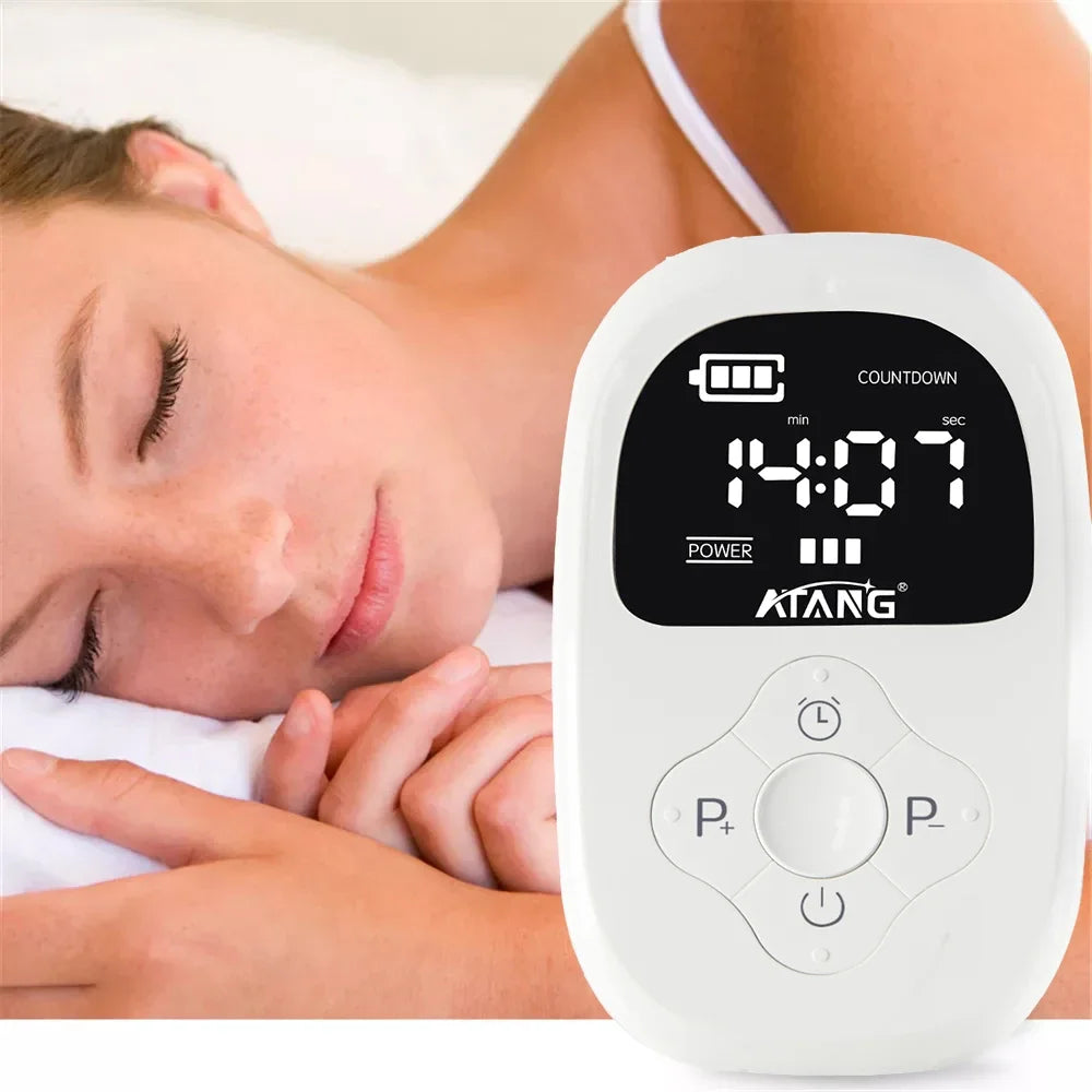 Homulaser Ear Clip CES Therapy Sleep Aid Insomnia Anxiety