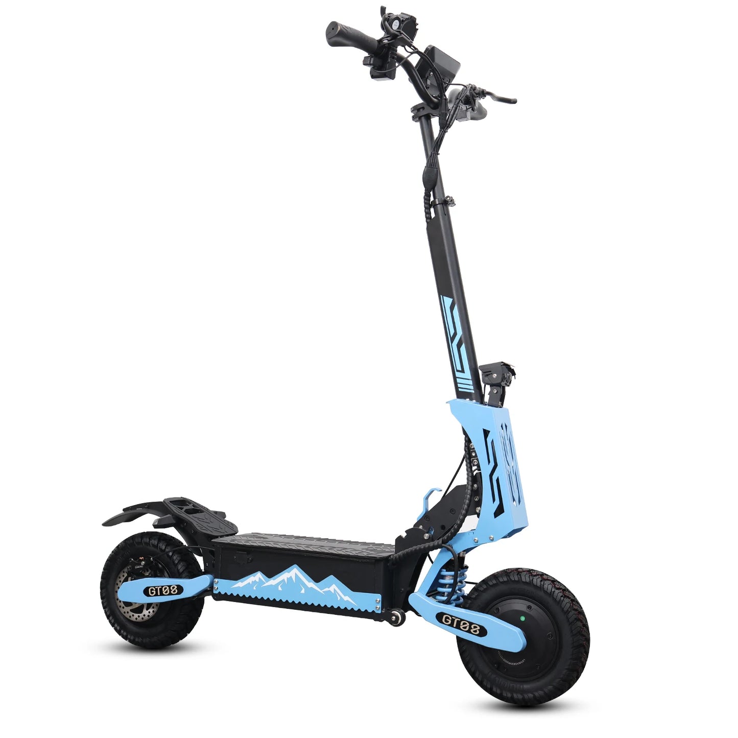 Arwibon 5600W Dual Motor Electric Scooter For Off Road