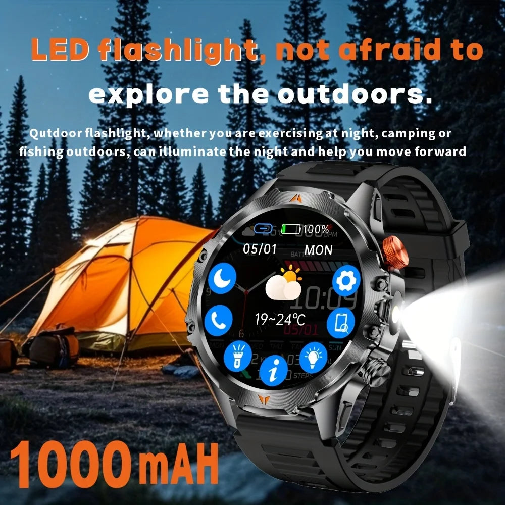 SENBONO Smart Watch IP68 Waterproof Fitness Tracker With BT Call