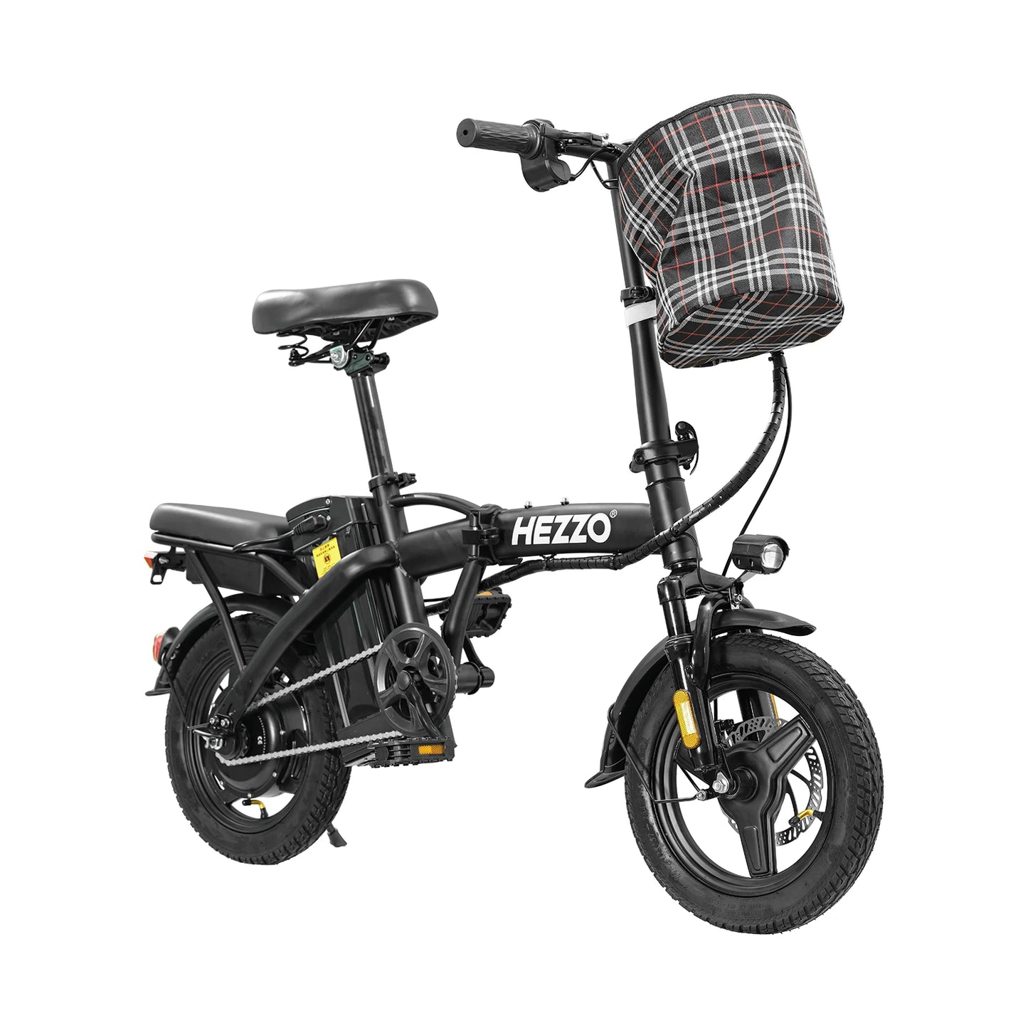 Terrosor Folding Electric Bike 560W 48V 32 Miles Range