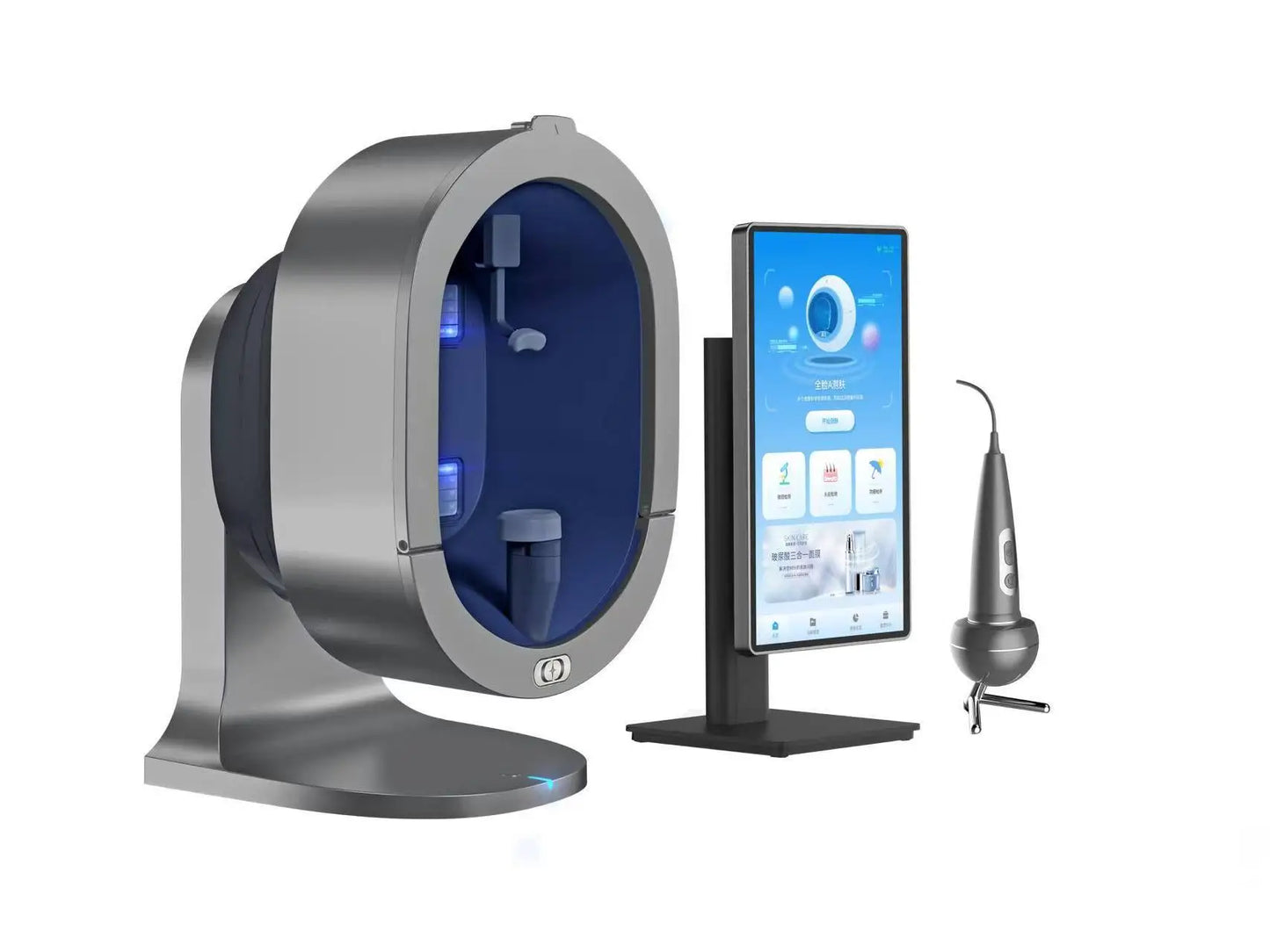 TAIXL X5 Facial Skin Analyzer with 3D AI Scanning Technology