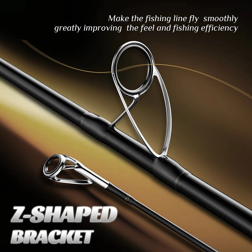 J-BARZILLA Finesse Carbon Surf Casting Rod For Offshore Saltwater