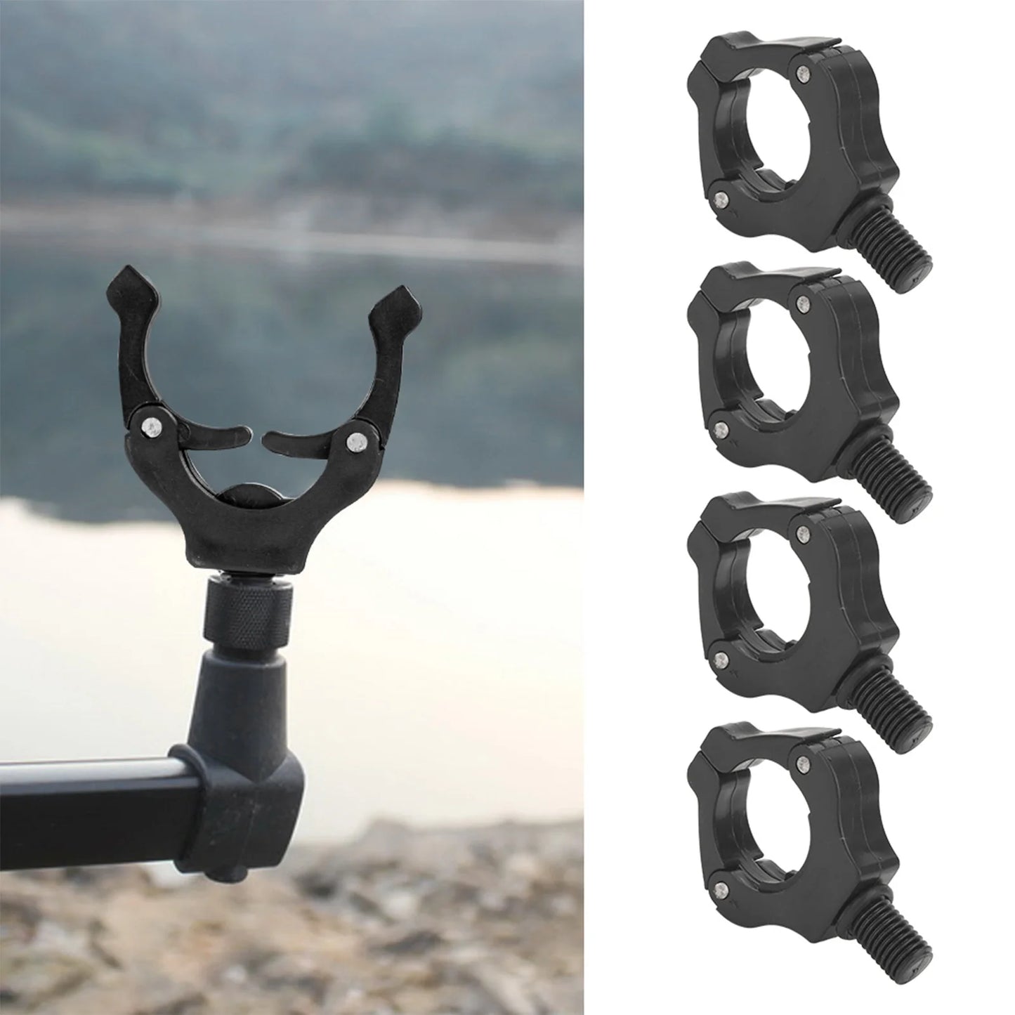TomTop ZK40 Magnetic Bracket Head Rod Rest Holder