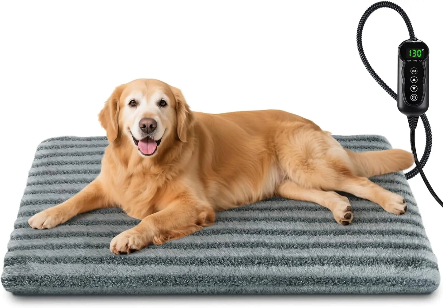 XMSJ Large Pet Heating Pad SHU UFANRO Waterproof